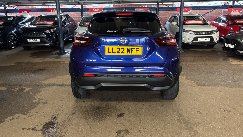 Nissan Juke 1.0 DiG-T 114 N-Connecta 5dr DCT Petrol Hatchback